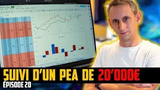 Suivi du PEA Fortuneo de 20'000&euro; | Novembre 2025
