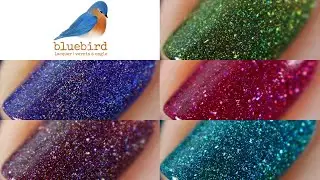 Bluebird Lacquer | Fall Feathered Friends Collection