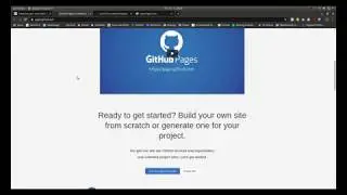 Create your own website using GitHub Pages | Within minutes and some clicks