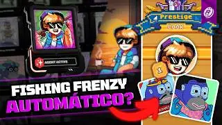 🎣 &iquest;C&oacute;mo hacer que la IA juegue FISHING FRENZY por vos? 🤯 (casi gratis)