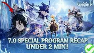 EVERYTHING New in Genshin 7.0 in Under 2 Minutes! Snezhnaya Banners & Codes - Genshin Impact