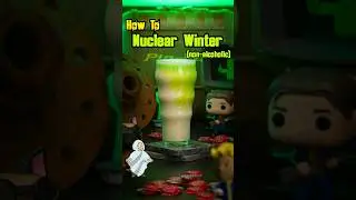 How To Make The Nuclear Winter | Non-Alcoholic Fallout Milkshake | #nuclearwinter #fallout