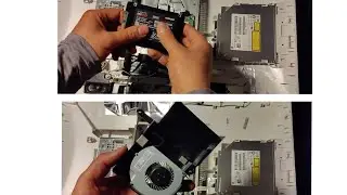 How to Clean, change thermalpast HP All in One