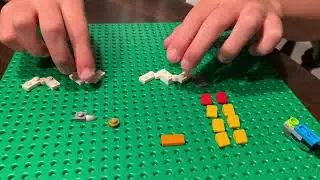 How to Build a Lego Stretchy Snake