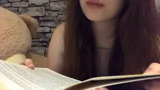 Türkçe ASMR🌛Fısıltılı Kitap Okuma(Fantastik)🌛