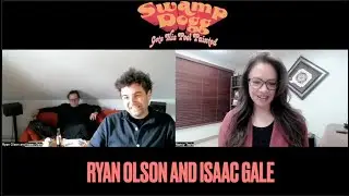 Ryan Olson And Isaac Gale Discuss Swamp Dogg Gets His Pool Painted
