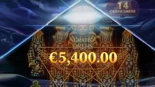 Red Tiger - Mega Pyramid - 30 Freispiele - Bestes Symbol auf 6&euro; Einsatz - Mega Big Win