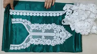 New Plain Suit/Kurti Design Cutting Stitching/ Pakistani Suit/Trendy Farshi Salwar Cutting Stitching