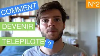 COMMENT PASSER SON PERMIS DRONE ?