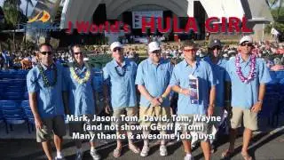 2011 Transpac onboard J World's HULA GIRL.wmv
