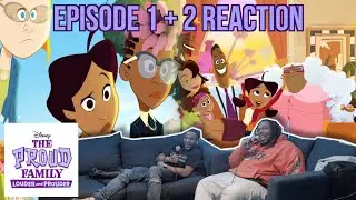 The Proud Family Louder and Prouder Episode 1 & 2 Reaction | They Back!