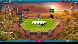 Winning my first HD Poker Tournament, lol