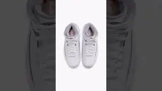Air Jordan 2 Retro 'White/Cement Grey' #Nike #AirJordan #AirJordan2 #shorts