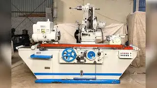 Universal Cylindrical Grinder - Homberger Italy - 1000 mm Job Length