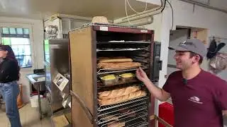 Avec Hugo Varnier, dans la Boulangerie du Perthois.