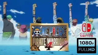 One Piece: Pirate Warriors 4 - Dramatic Log: Alabasta Arc (Nintendo Switch/FULL GAMEPLAY/1080p)