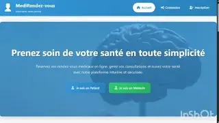 Syst&egrave;me de gestion des rendez-vous m&eacute;dicaux -Projet universitaire 