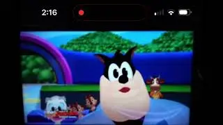 The pachyderm Polka Mickey Mouse clubhouse Slow motion 
