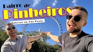 BECO DO BATMAN e RODA RICO em Pinheiros... Melhores pontos turísticos da ZONA OESTE de São Paulo