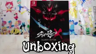 Slave Zero X Calamity Edition Switch Unboxing 