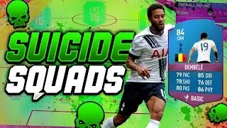 INSANE SBC DEMBELE SUICIDE SQUADS!! - FIFA 17