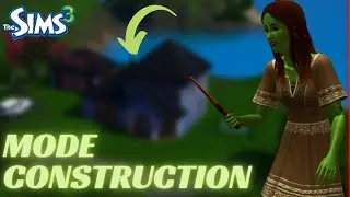 Speed building  -  Je red&eacute;couvre le mode construction  -  SIMS 3  -