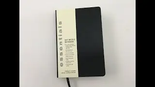 Peter Pauper Press Essentials Dot Grid Notebook Review (Including Pen Test)