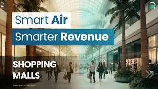 Invisible Air, Massive Impact: Transforming Shopping Malls with Smart Air Quality Monitoring