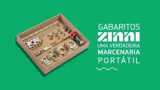 GABARITO PARA MINIFIX  - ZINNI&reg;