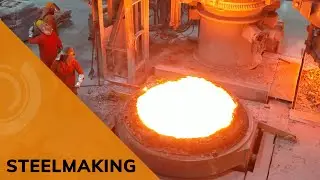 Future Jobs: Steelmaking | Take a look the modern-day jobs in steel