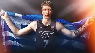 Neo Avdalas Leaves NBA for NCAA: Greek Sensation Chasing Dreams at Virginia Tech?