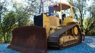 USED DOZER FOR SALE 2001 CAT D6M XL DOZER OROPS PAT BLADE MS RIPPER 1700HRS