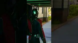 Spiderman Peter Parker Secret Suit Spider-Man 2 PS5 #ps5 #spiderman2 #shorts