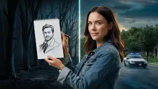 Trapped with a Criminal: A Forensic Artist's Fight for Survival #ForensicArt #CrimeDrama