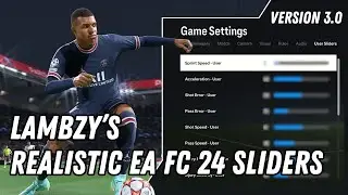 These Sliders Will FIX Your Career Mode! | 3 VERSIONS! | REALISTIC EAFC24 CAREER MODE SLIDERS | V3.0