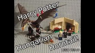 LEGO Harry Potter 75946 Hungarian Horntail Triwizard Challenge!