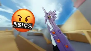rage hacker with damascus hue gets banned while i drop 178 kills