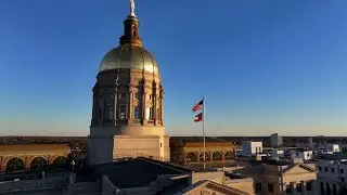 Capitol dome replacement continues Georgia gold rush tradition