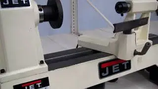 Обзор токарного станка по дереву (Indexing Mini Lathe) JET JML-1014i