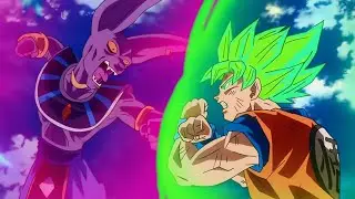 &iquest;Qu&eacute; Pasar&iacute;a si Goku Fuera el Verdadero Super Saiyajin Legendario? Bills vs Goku SSJ Legendario