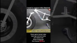 Monster Cycle Creator | Normal Cycle to luxury | TECH GURU THERAPY | #SHORTS 🔥 🔥