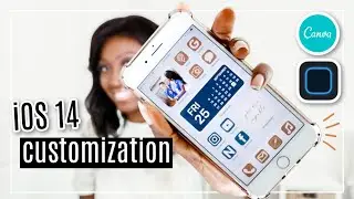 *NEW* iOS 14 HOME SCREEN CUSTOMIZATION | Widgetsmith and Shortcuts!