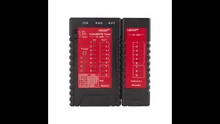 Noyafa NF-468S Cable continuity PoE standard tester plug contact checking functions Factory Price