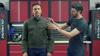 Olympia Bradley Motorcycle Jacket Description