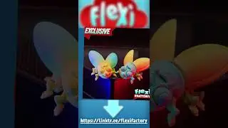 Flexi Factory #exclusive  Firefly with Magnet Versions!  #3d #new #stl #3dprint #flexifactory #mini