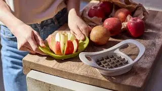 Joseph Joseph Nest&trade; Press 2-in-1 Fruit & Vegetable Cutter | 1000065