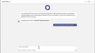 Incorta Copilot: Key Driver Analysis