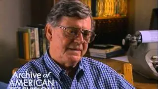 Earl Hamner on the 