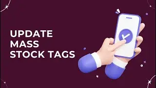 Update Mass Stock Tags Odoo
