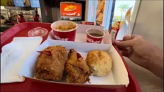 Jolly Bee - Fried Chicken 🍗 and Spaghetti🍝 POV